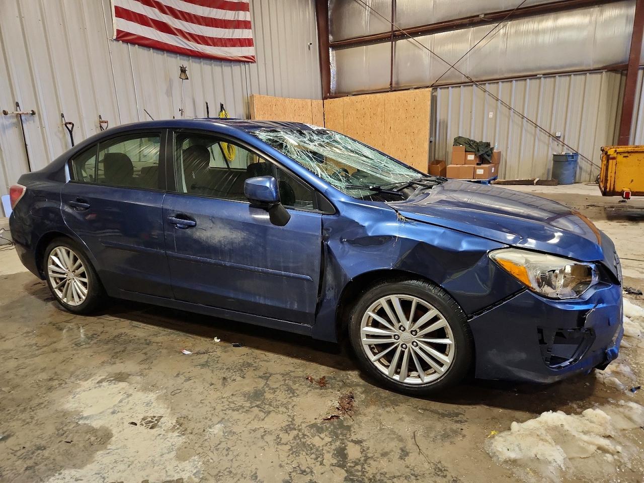 2012 SUBARU IMPREZA PREMIUM photo 4
