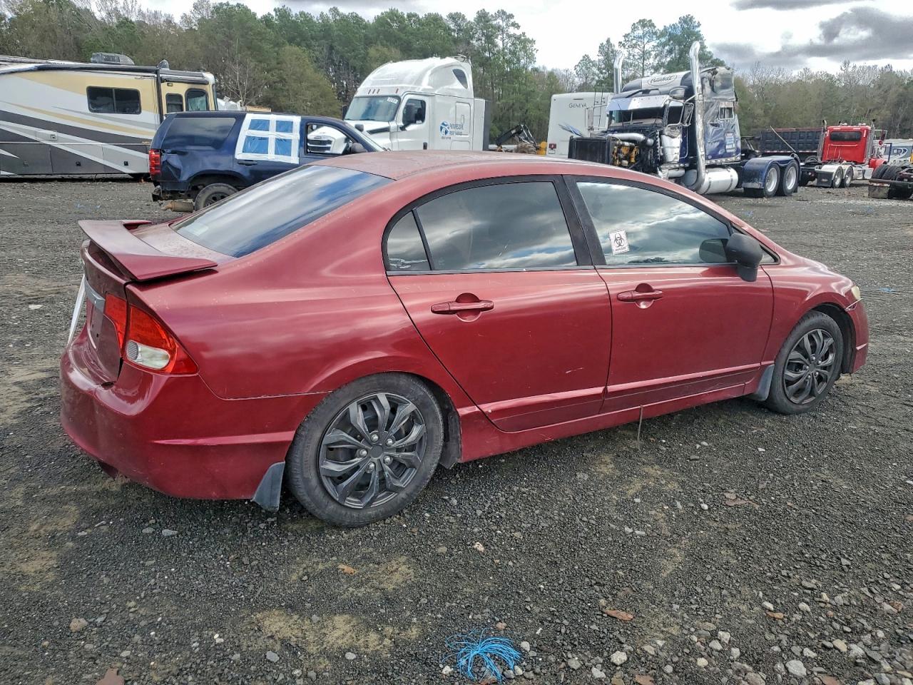 2009 HONDA CIVIC LX photo 3