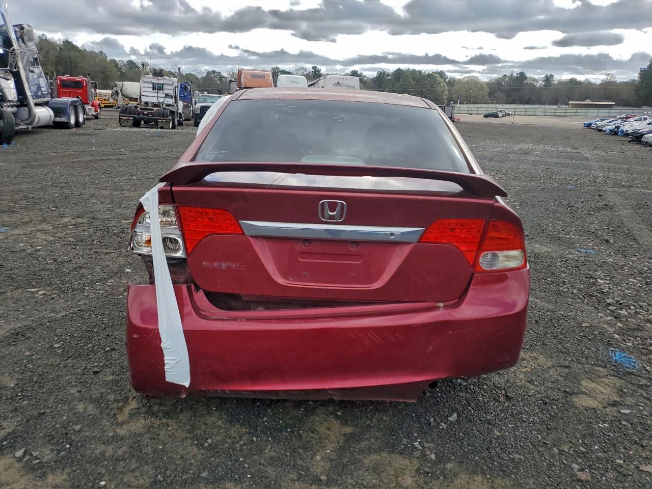 2009 HONDA CIVIC LX photo 6