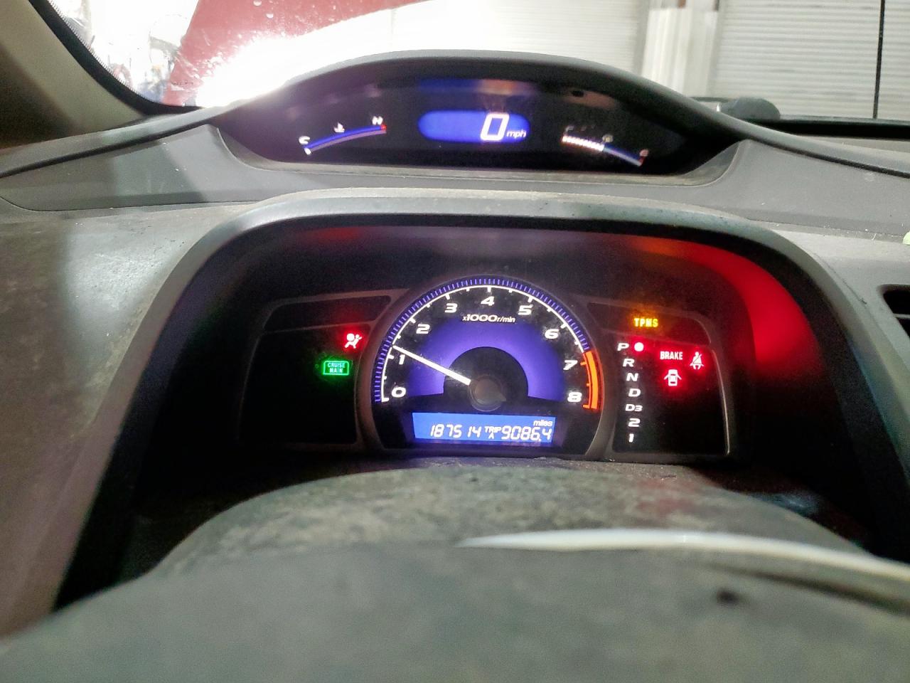 2009 HONDA CIVIC LX photo 9
