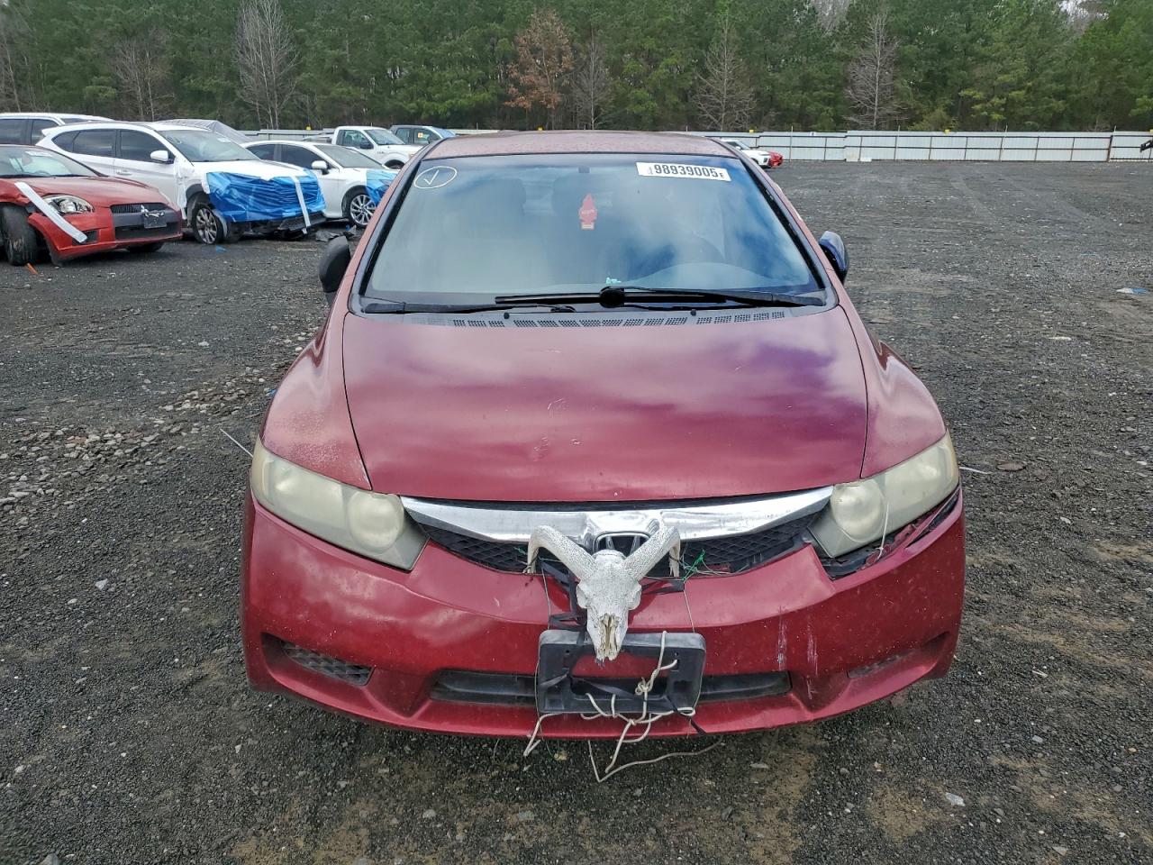 2009 HONDA CIVIC LX photo 5