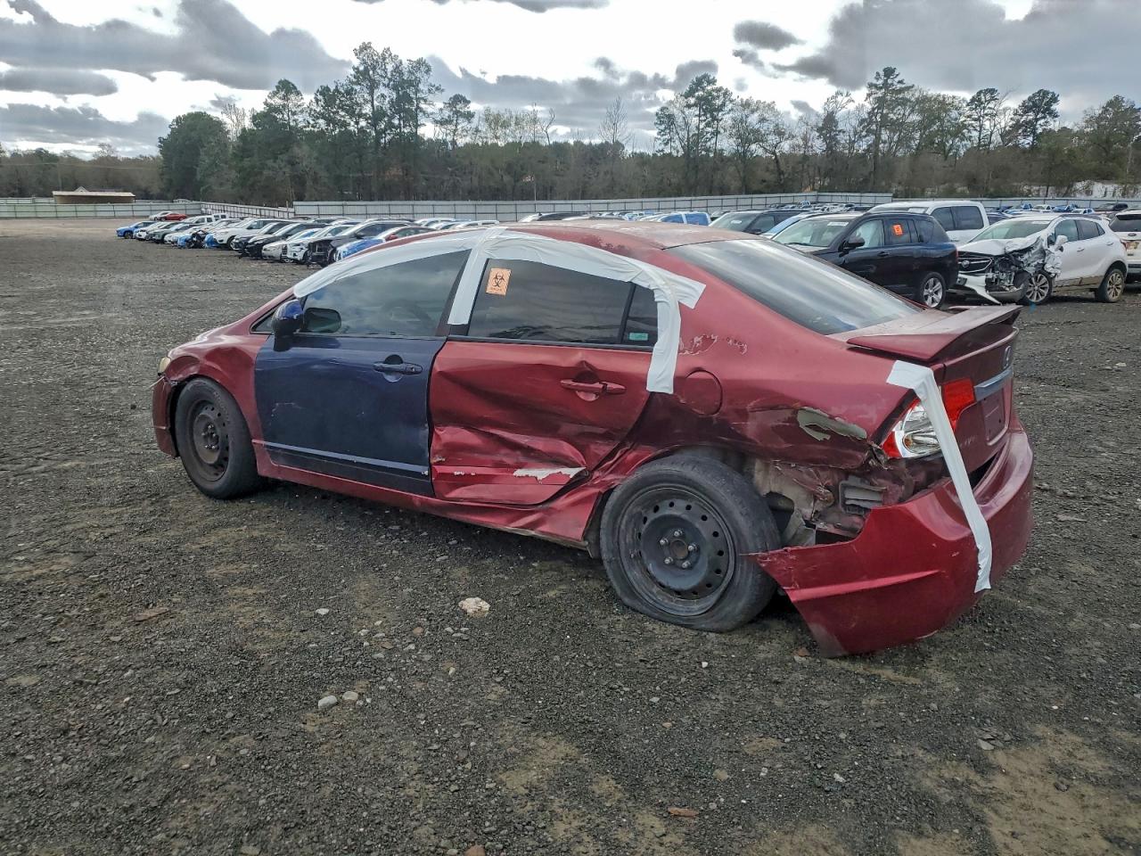 2009 HONDA CIVIC LX photo 2