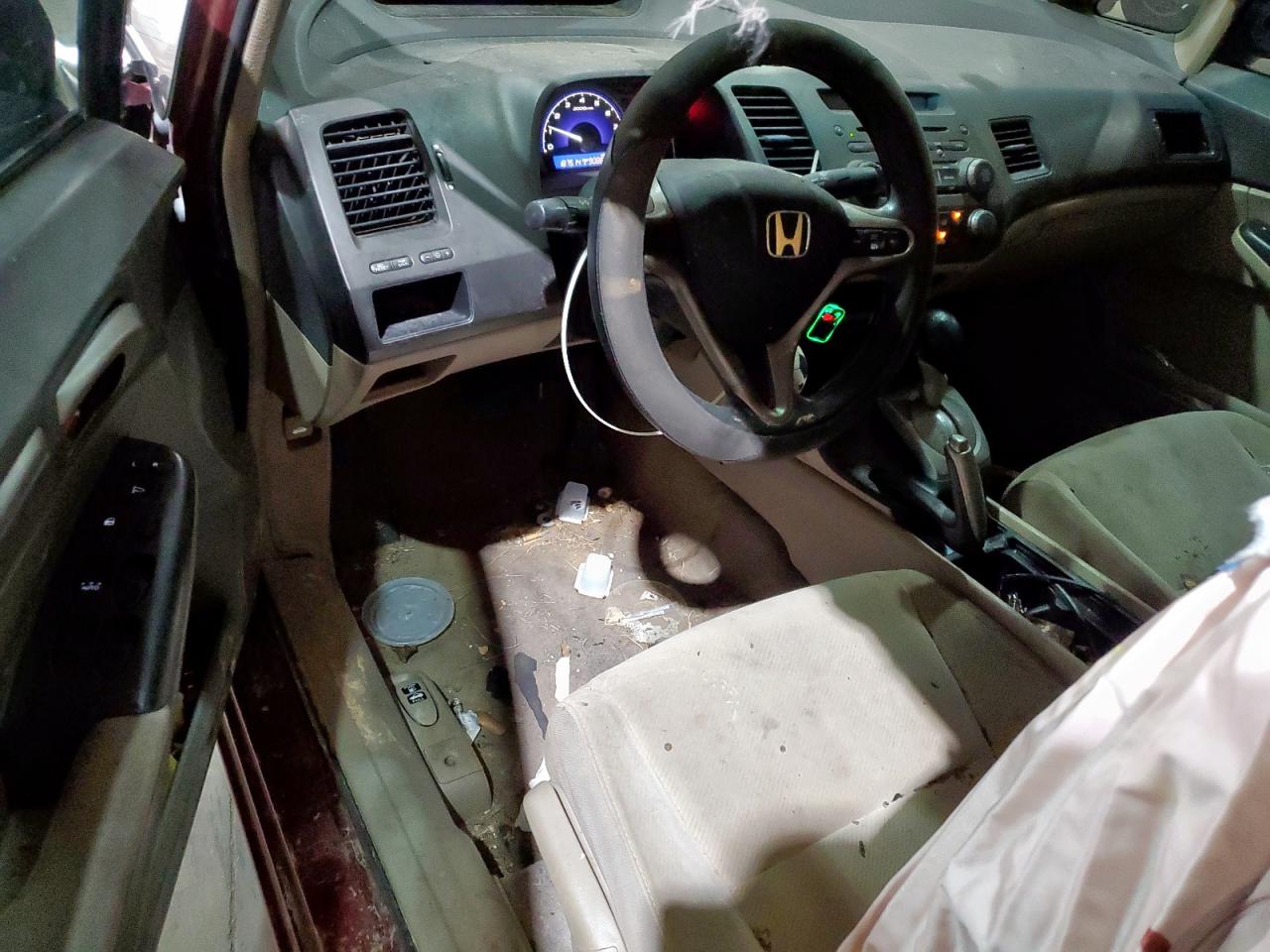 2009 HONDA CIVIC LX photo 8