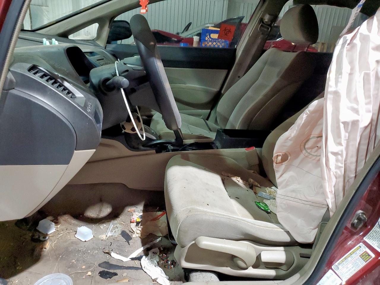 2009 HONDA CIVIC LX photo 7