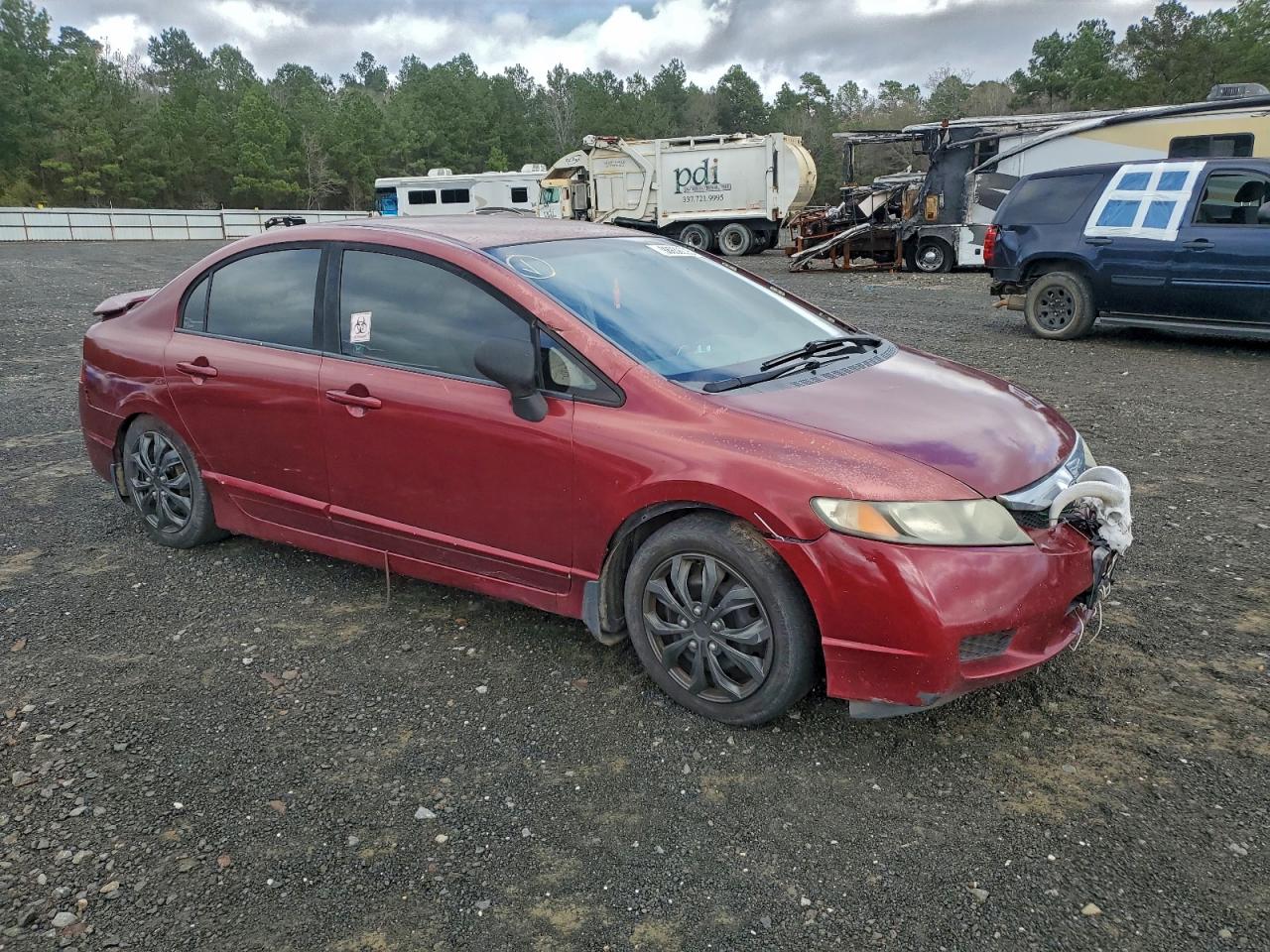2009 HONDA CIVIC LX photo 4
