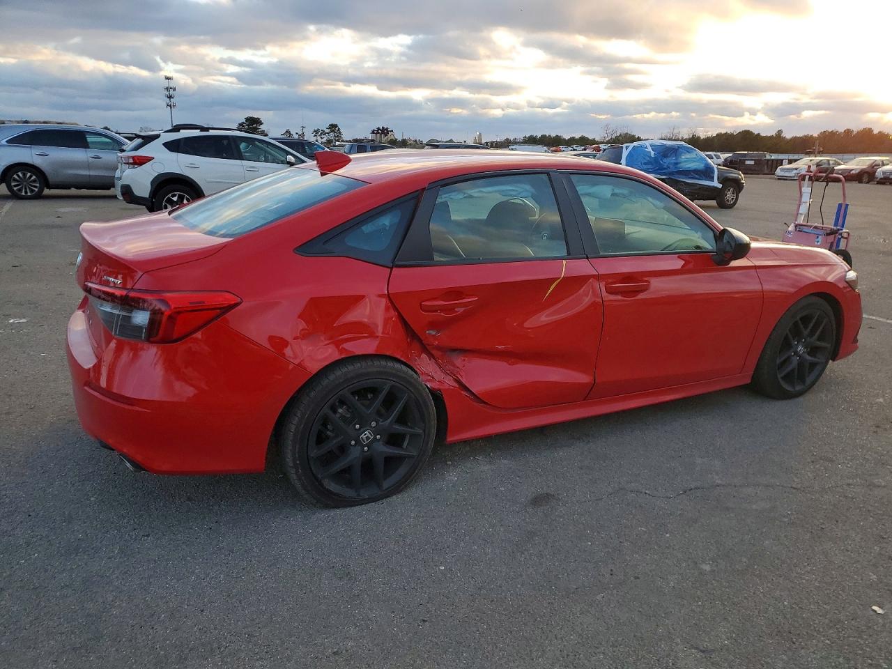 2024 HONDA CIVIC SPORT photo 3