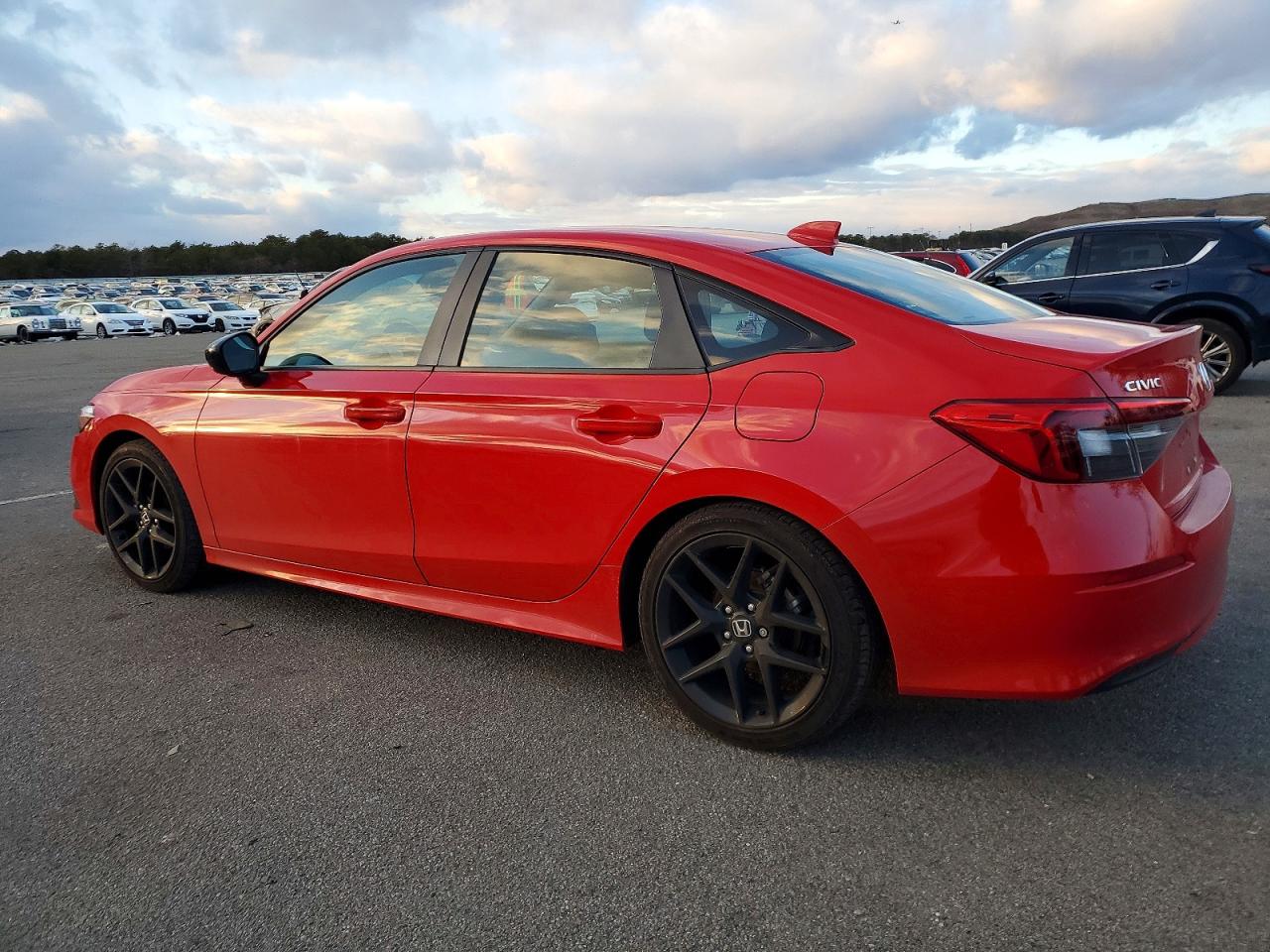 2024 HONDA CIVIC SPORT photo 2
