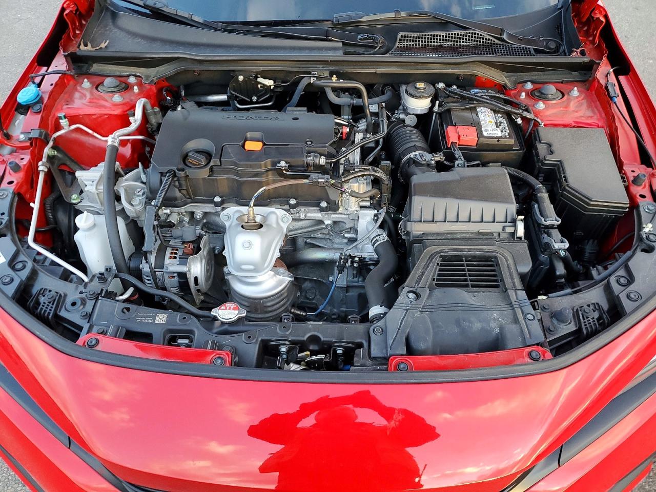 2024 HONDA CIVIC SPORT photo 11