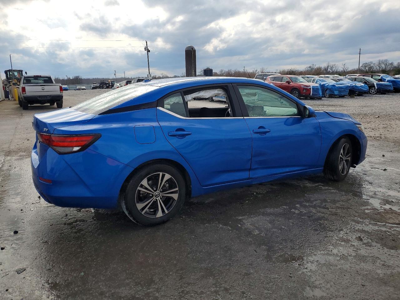 2022 NISSAN SENTRA SV photo 3