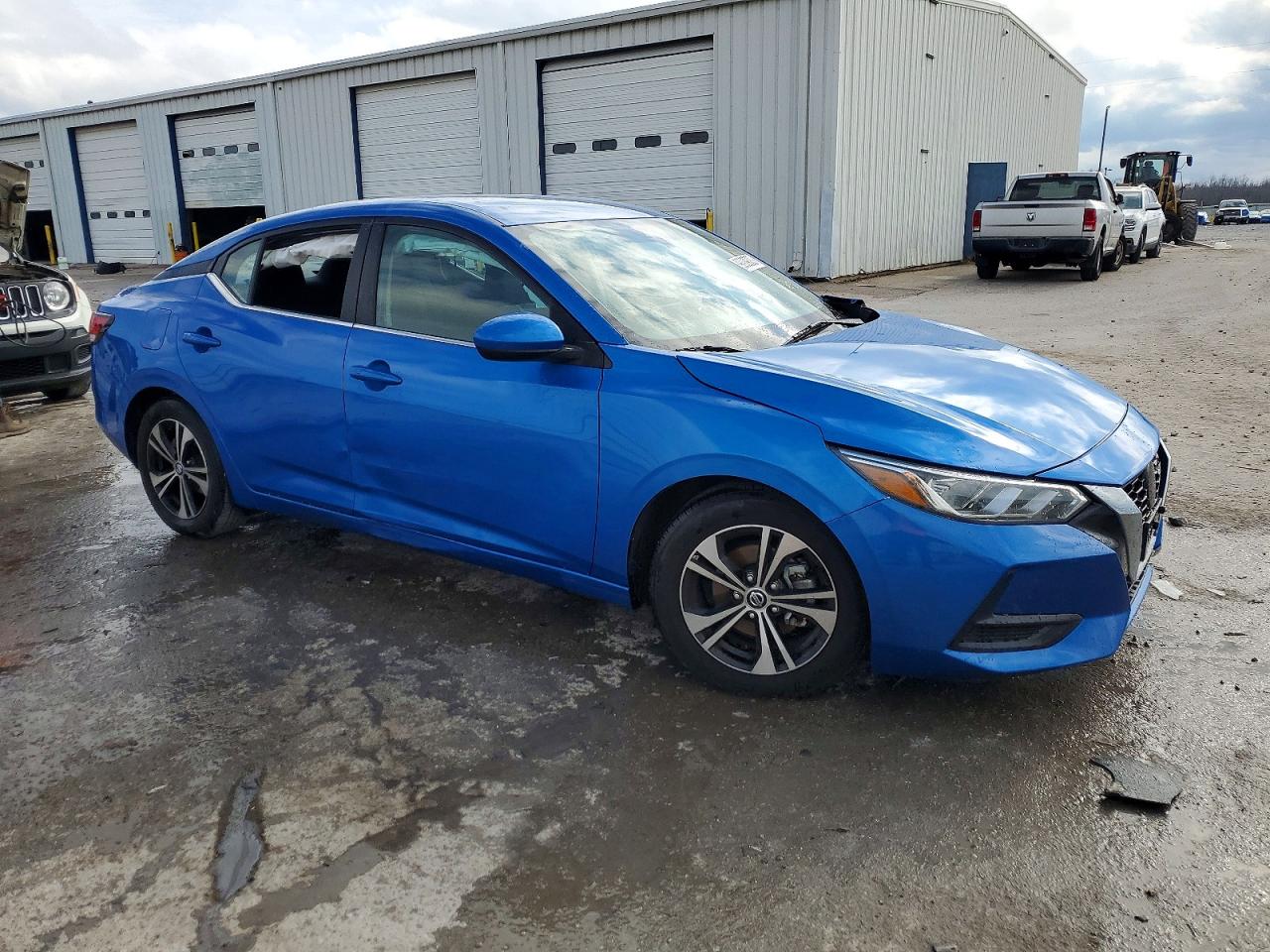 2022 NISSAN SENTRA SV photo 4