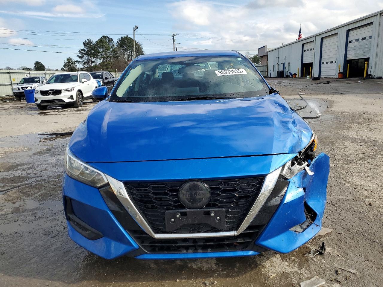 2022 NISSAN SENTRA SV photo 5