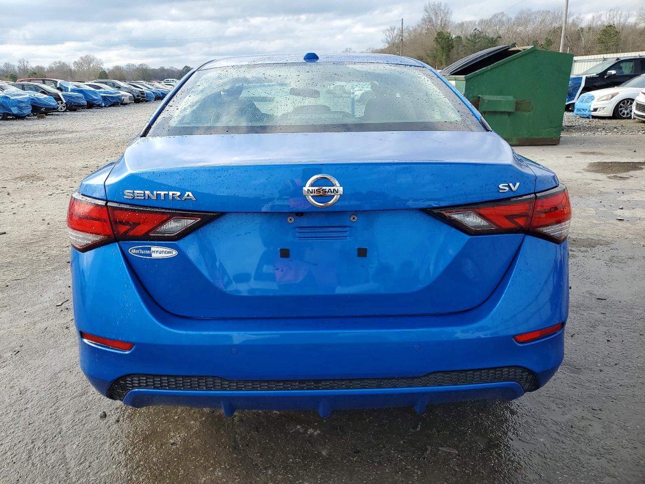 2022 NISSAN SENTRA SV photo 6