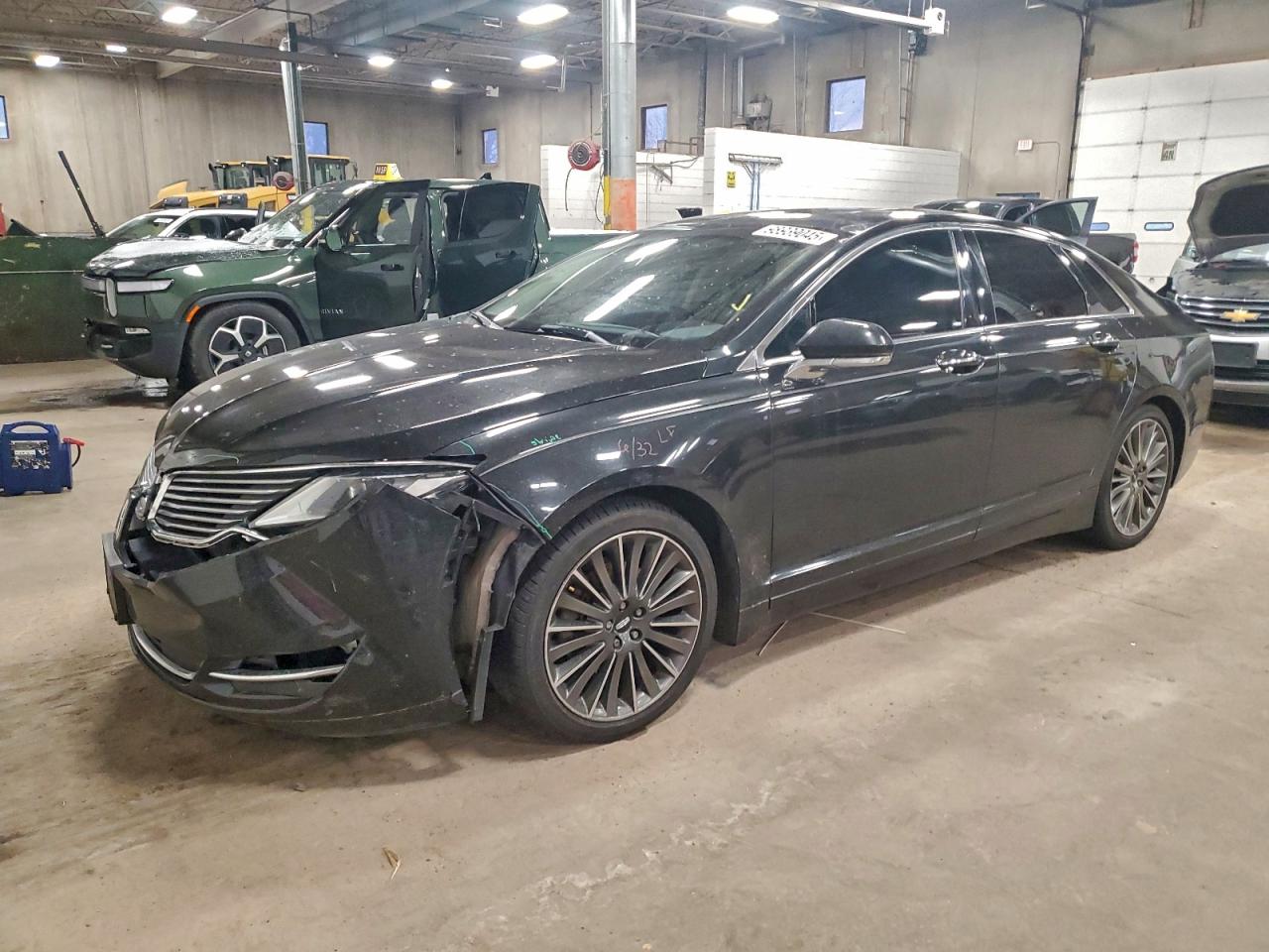 2015 LINCOLN MKZ