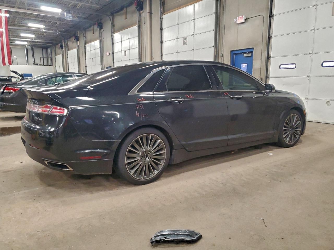 2015 LINCOLN MKZ photo 3
