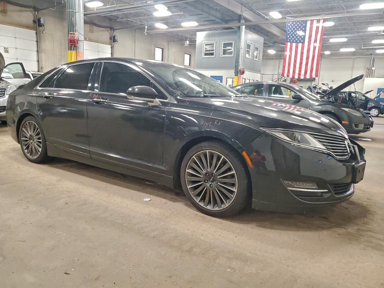 2015 LINCOLN MKZ photo 4