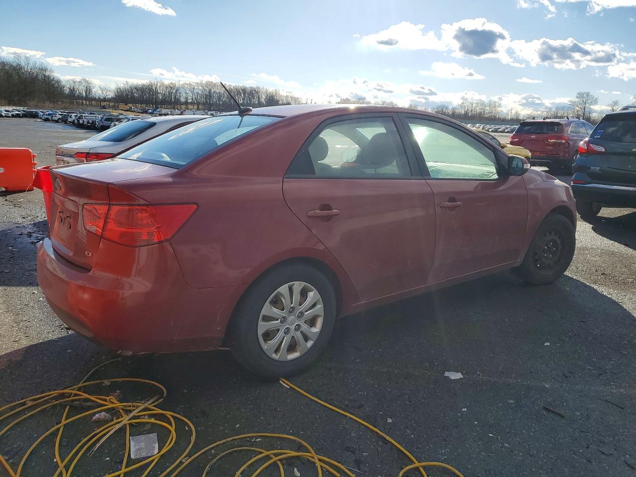 2010 KIA FORTE EX photo 3