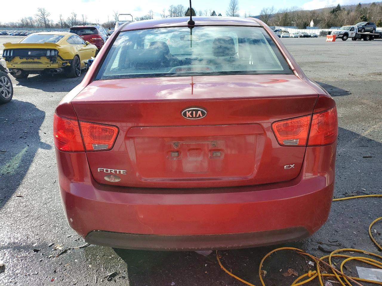2010 KIA FORTE EX photo 6
