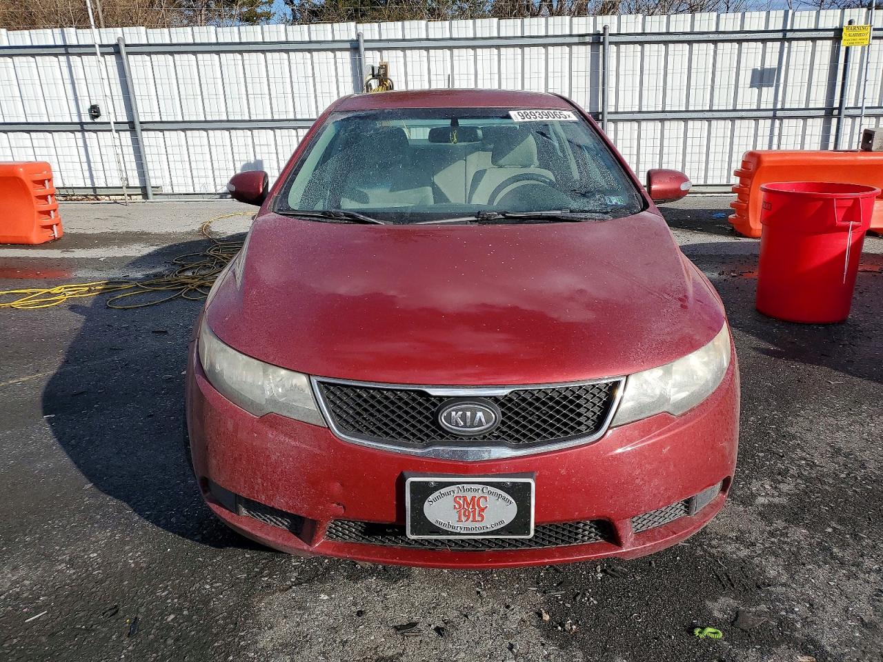 2010 KIA FORTE EX photo 5