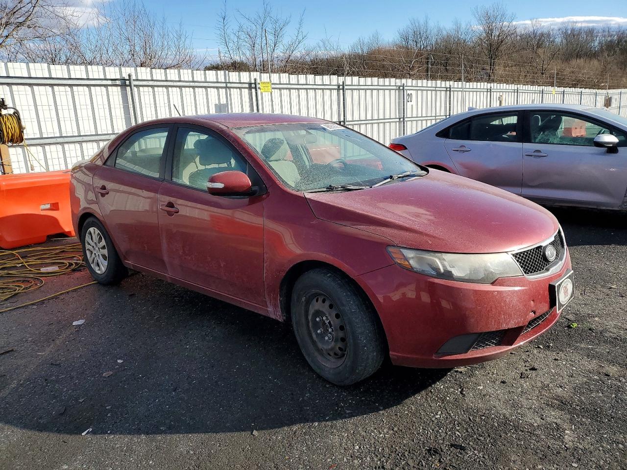 2010 KIA FORTE EX photo 4