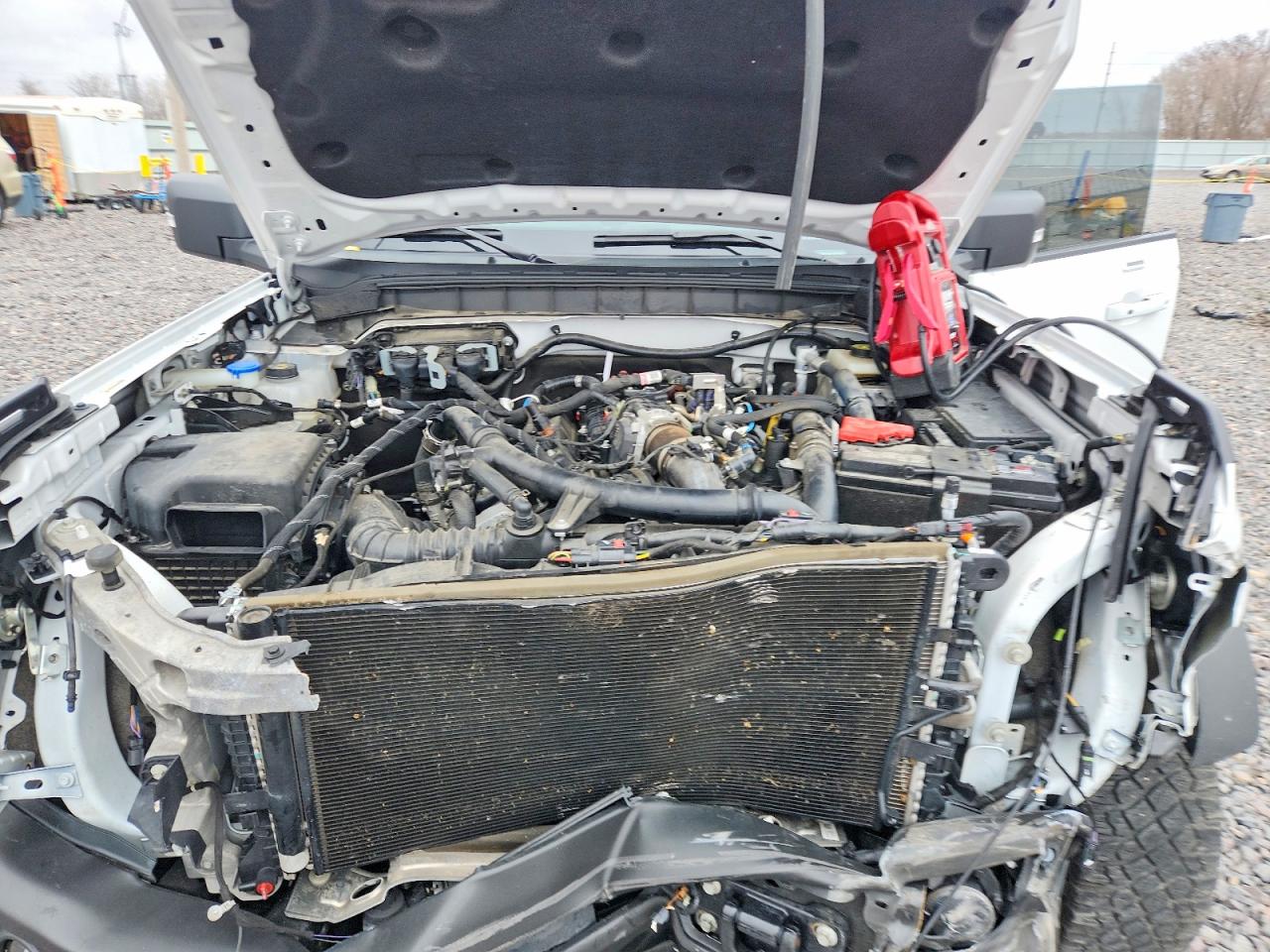 2023 FORD BRONCO BASE photo 11
