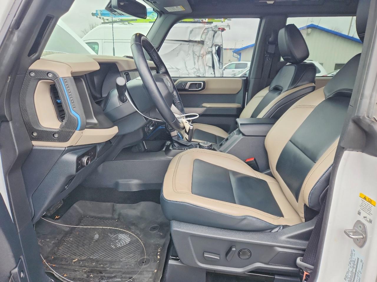2023 FORD BRONCO BASE photo 7