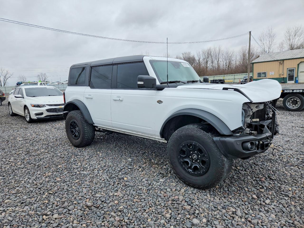 2023 FORD BRONCO BASE photo 4