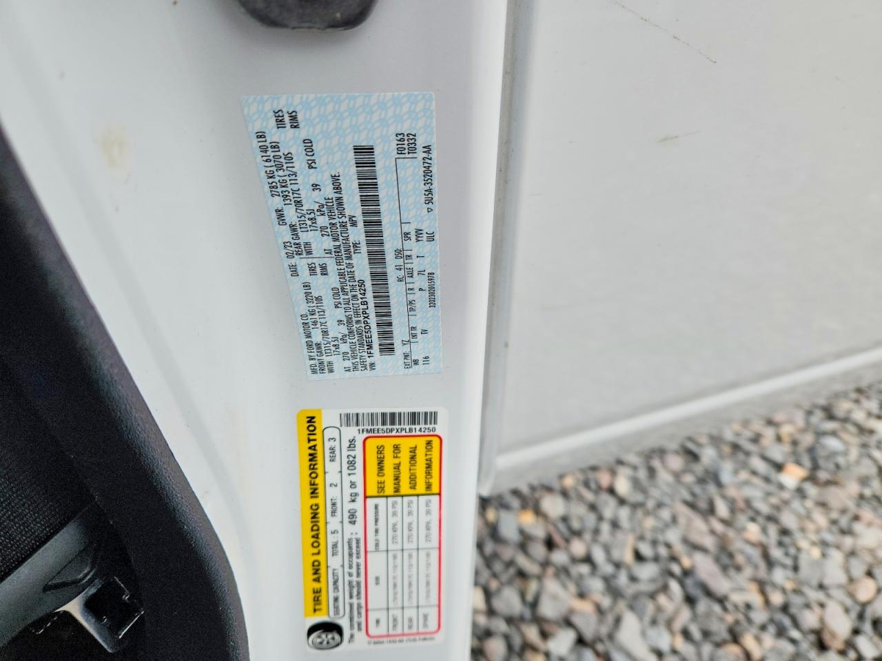 2023 FORD BRONCO BASE photo 12