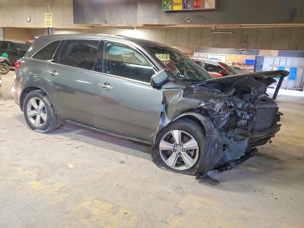 2011 ACURA MDX TECHNOLOGY photo 4