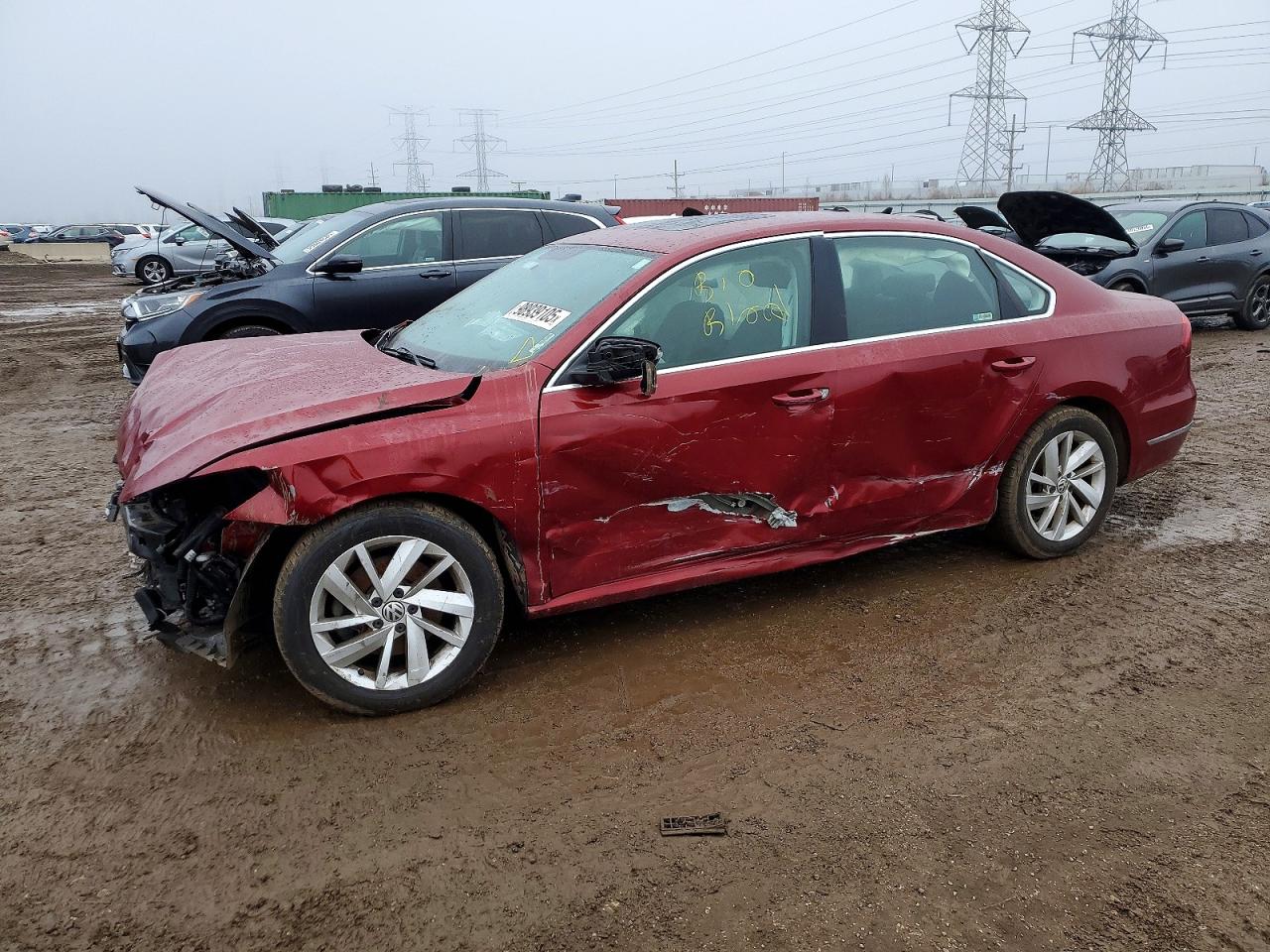 2018 VOLKSWAGEN PASSAT