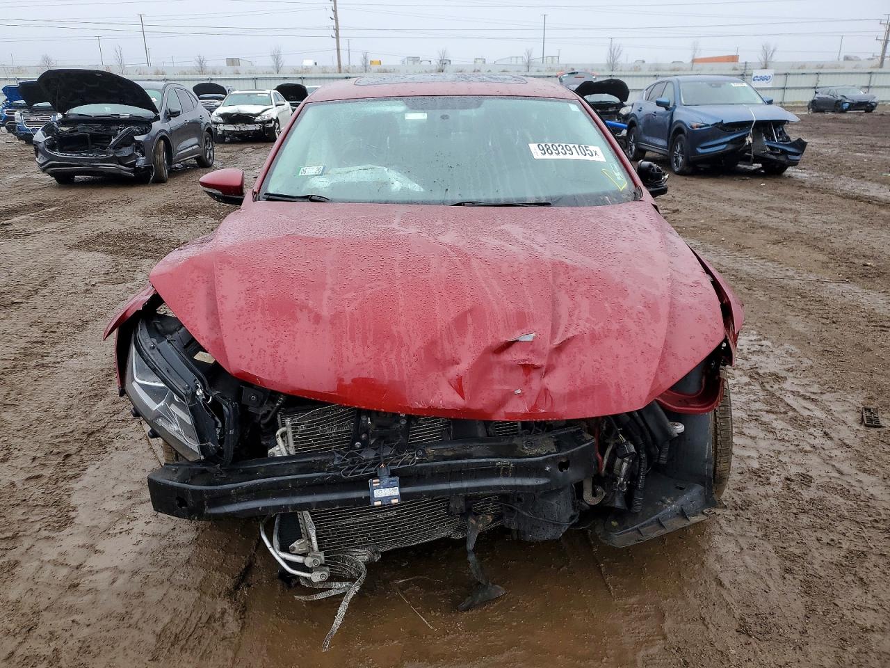 2018 VOLKSWAGEN PASSAT SE photo 5