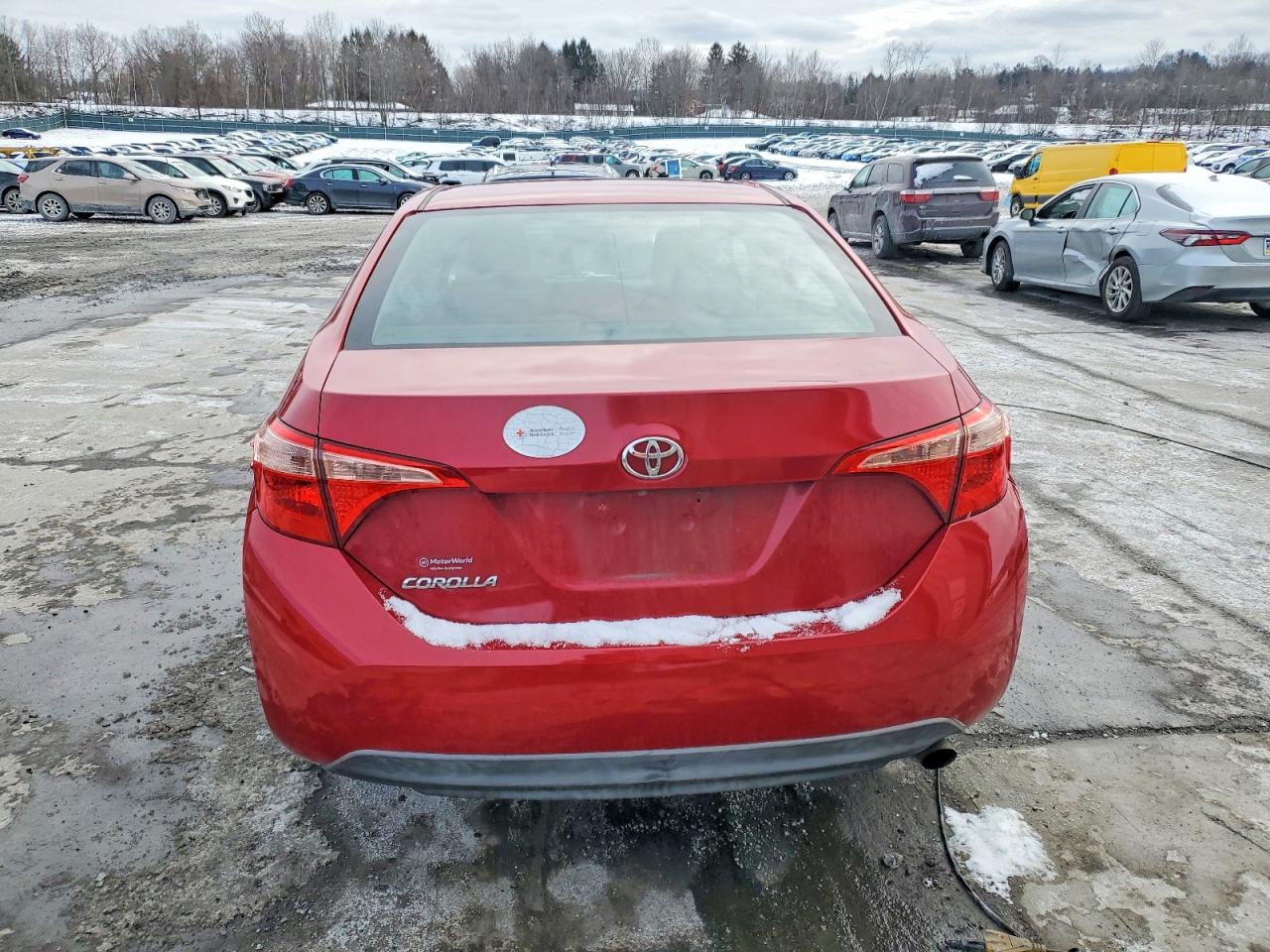 2017 TOYOTA COROLLA L photo 6
