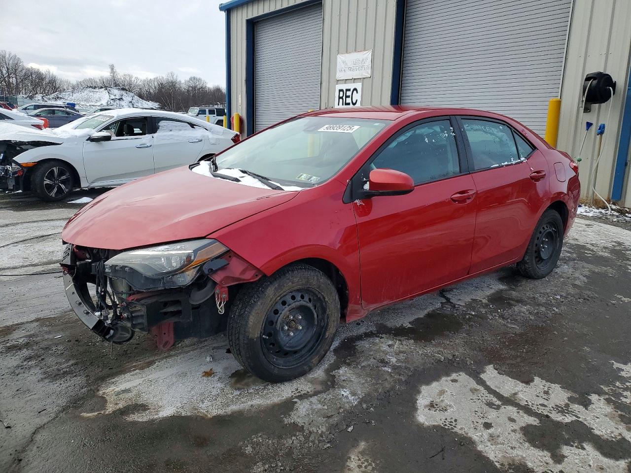 2017 TOYOTA COROLLA