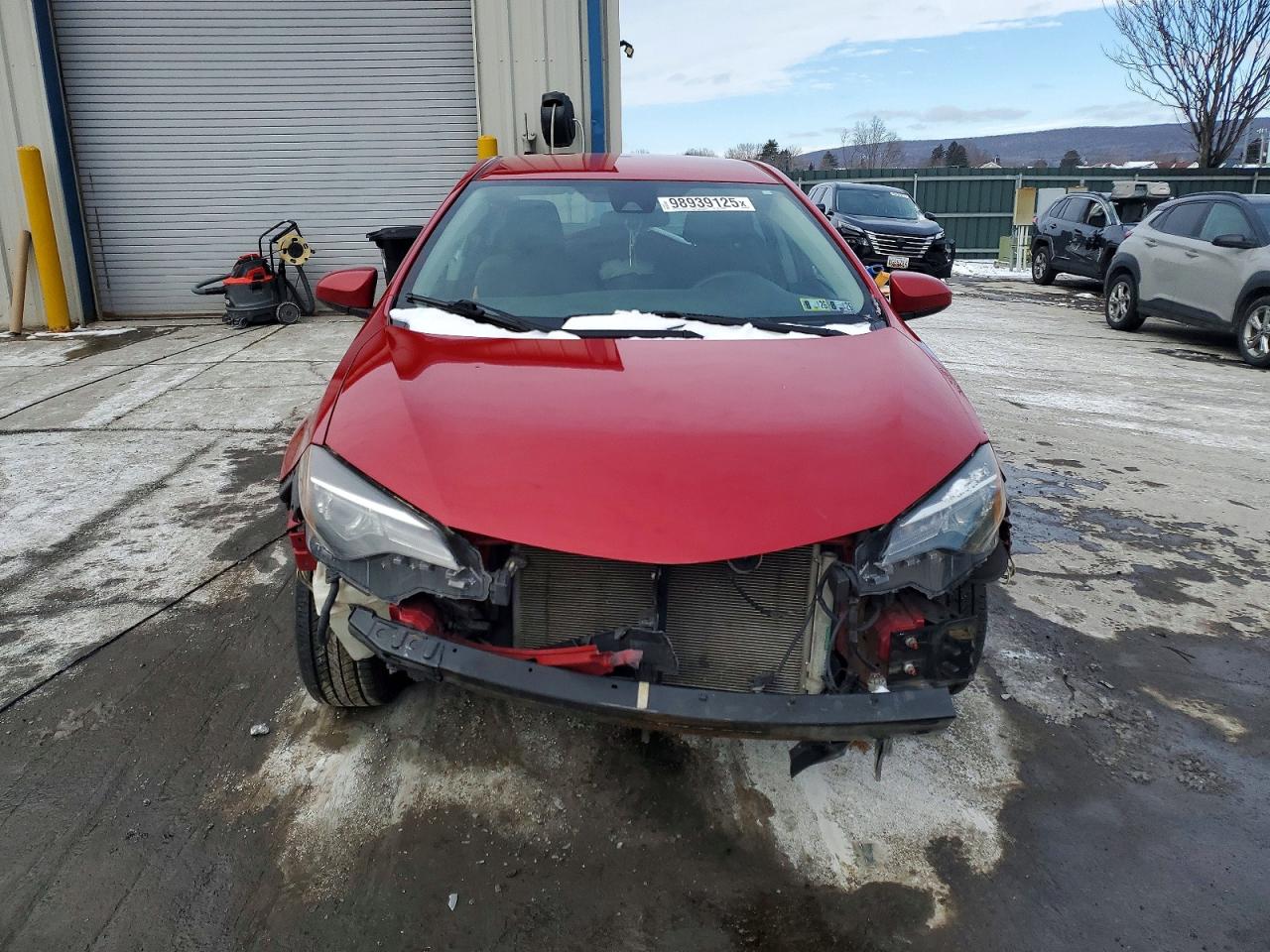 2017 TOYOTA COROLLA L photo 5
