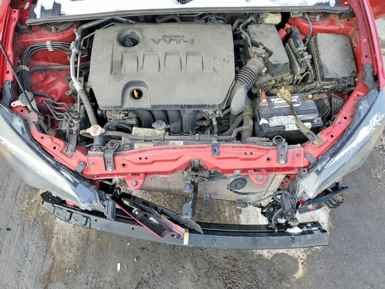 2017 TOYOTA COROLLA L photo 11