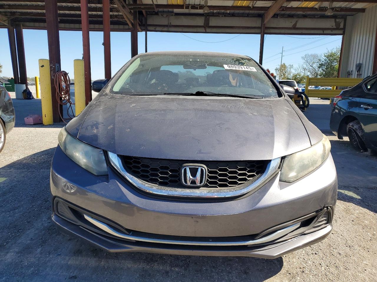 2015 HONDA CIVIC LX photo 5