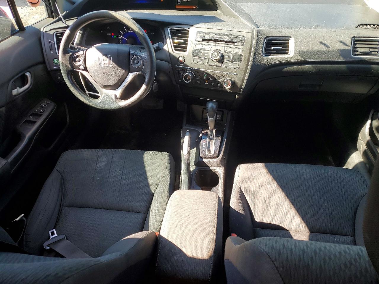 2015 HONDA CIVIC LX photo 8