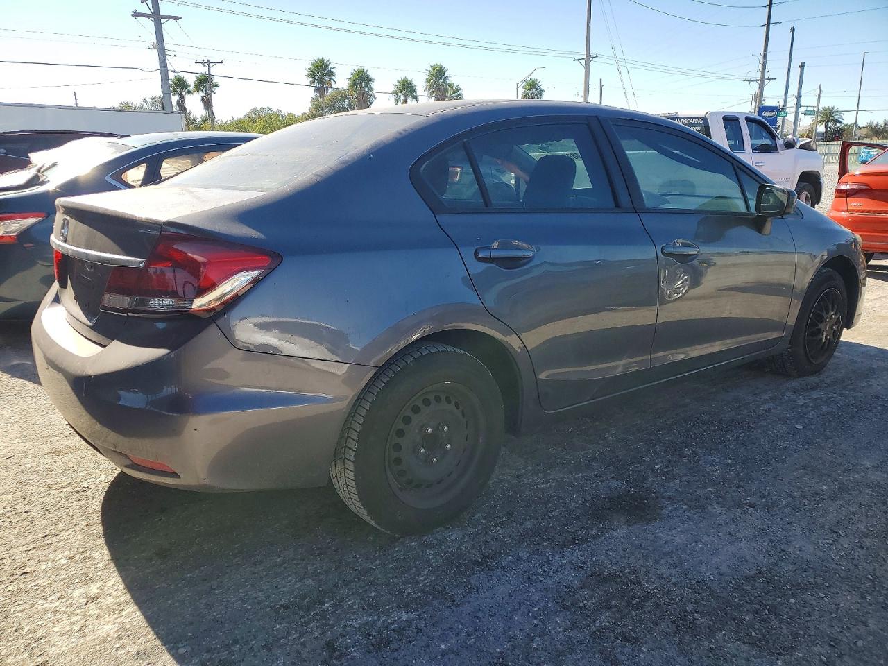2015 HONDA CIVIC LX photo 3