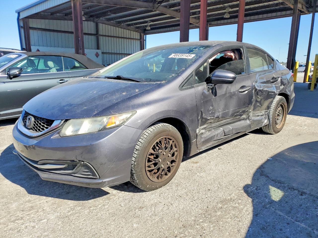 2015 HONDA CIVIC