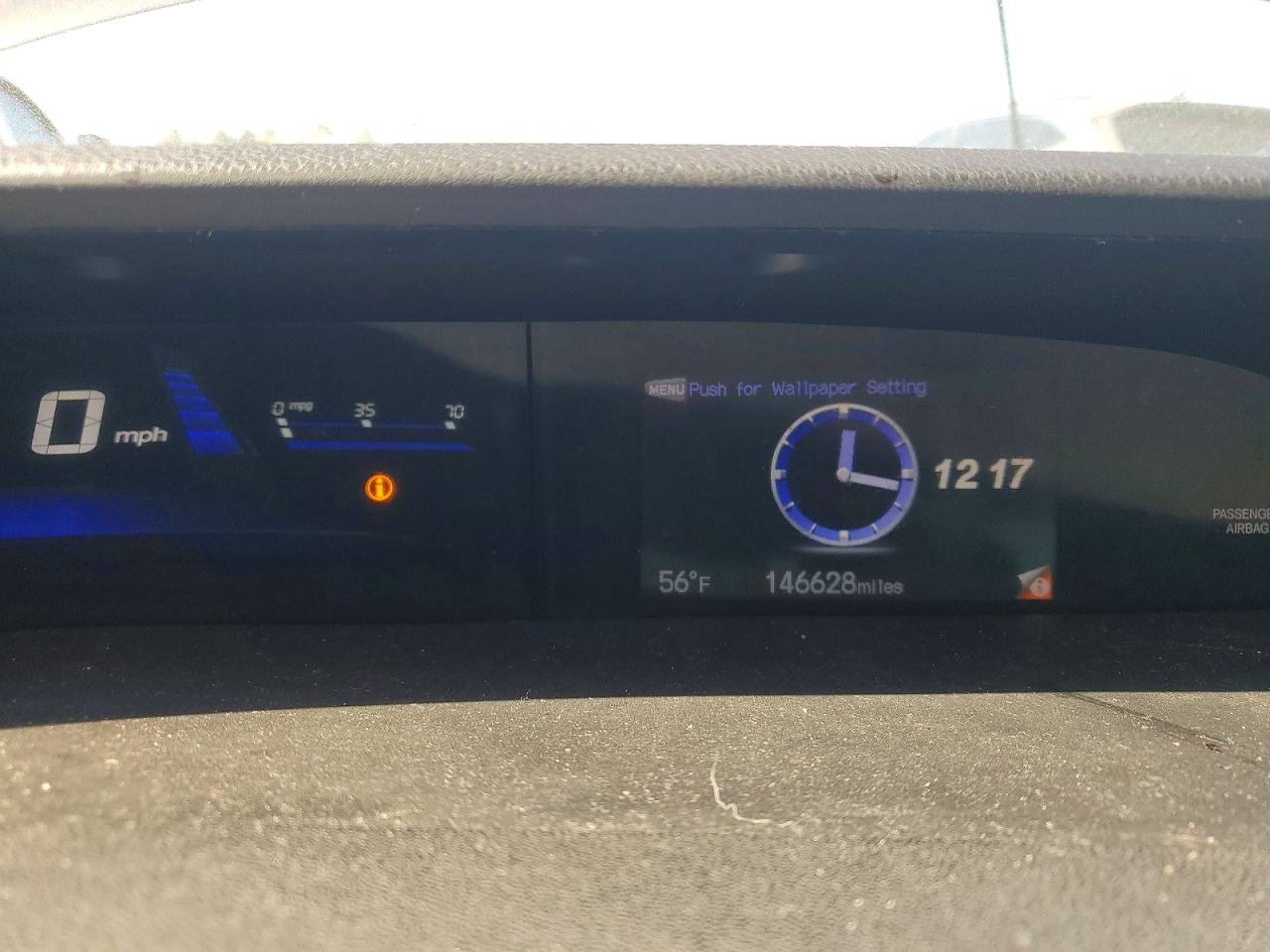2015 HONDA CIVIC LX photo 9