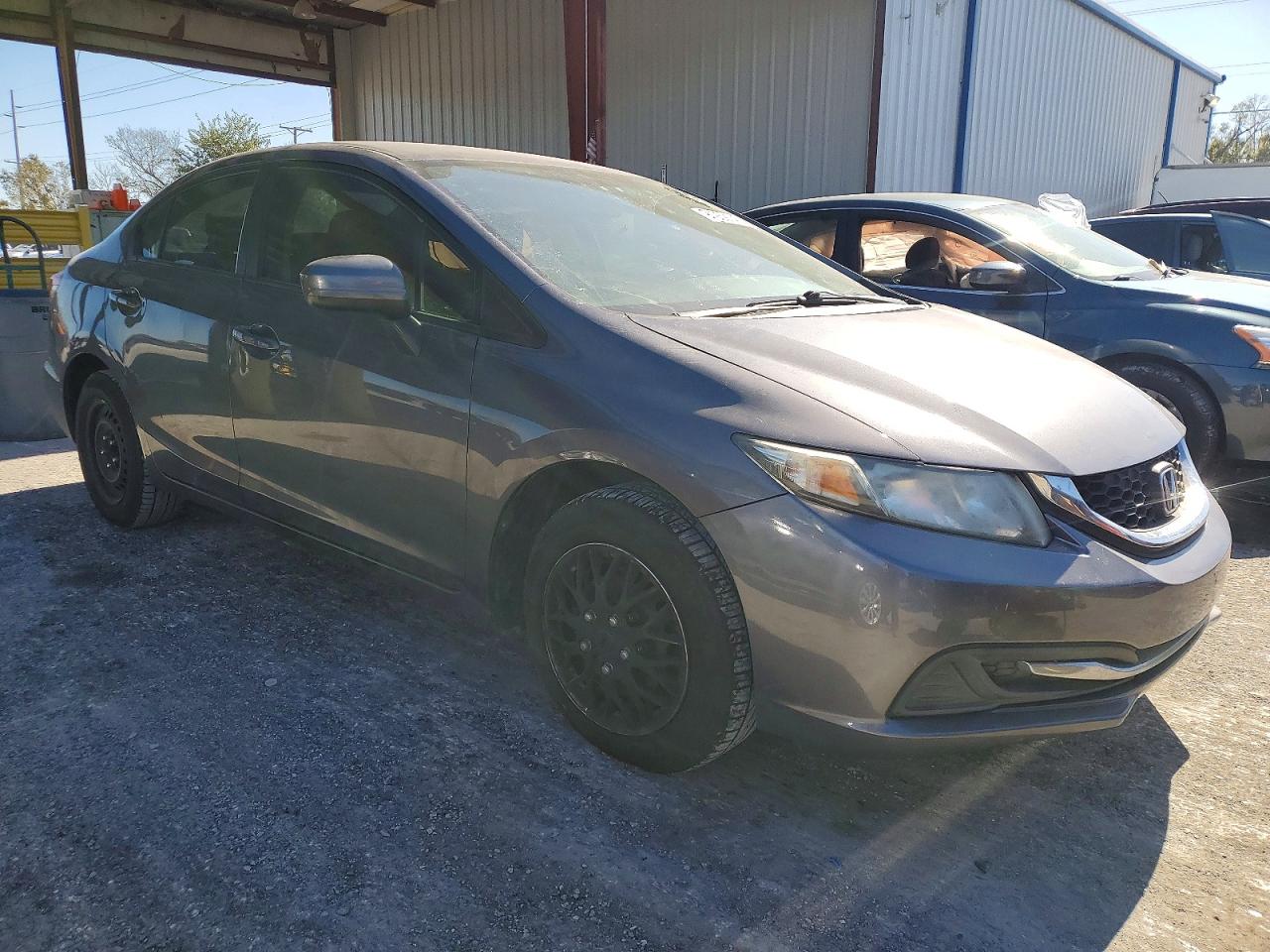 2015 HONDA CIVIC LX photo 4