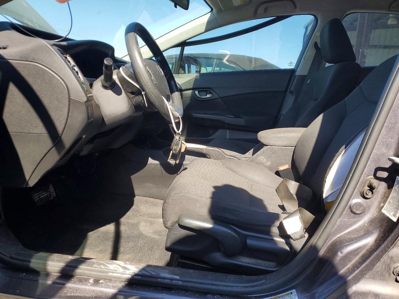 2015 HONDA CIVIC LX photo 7