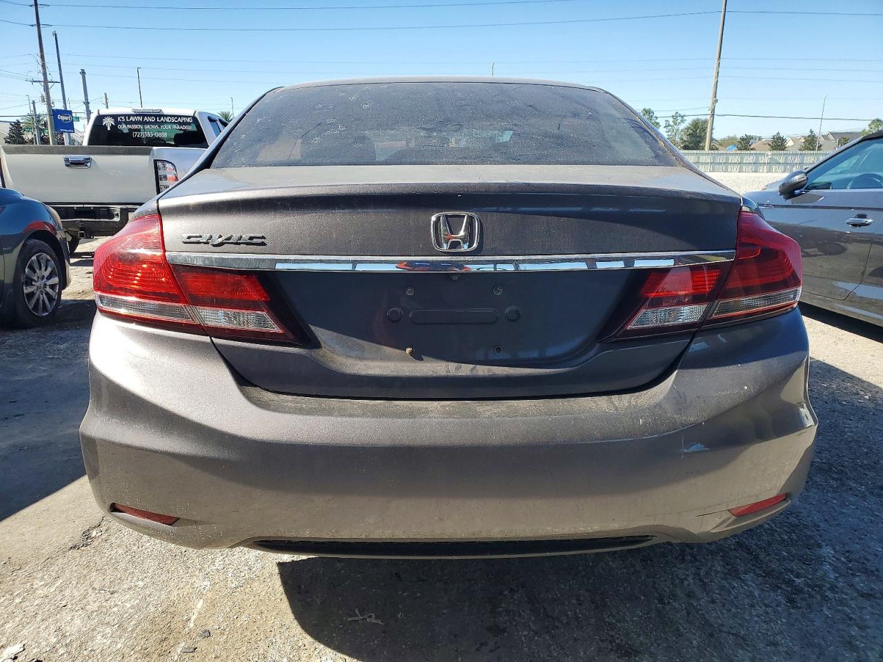 2015 HONDA CIVIC LX photo 6