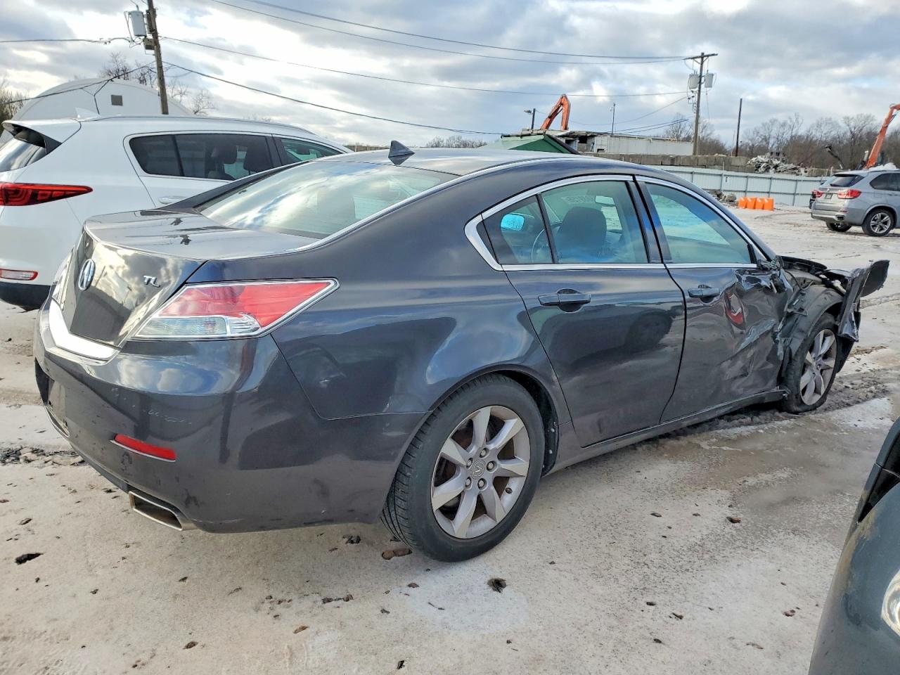2014 ACURA TL photo 3