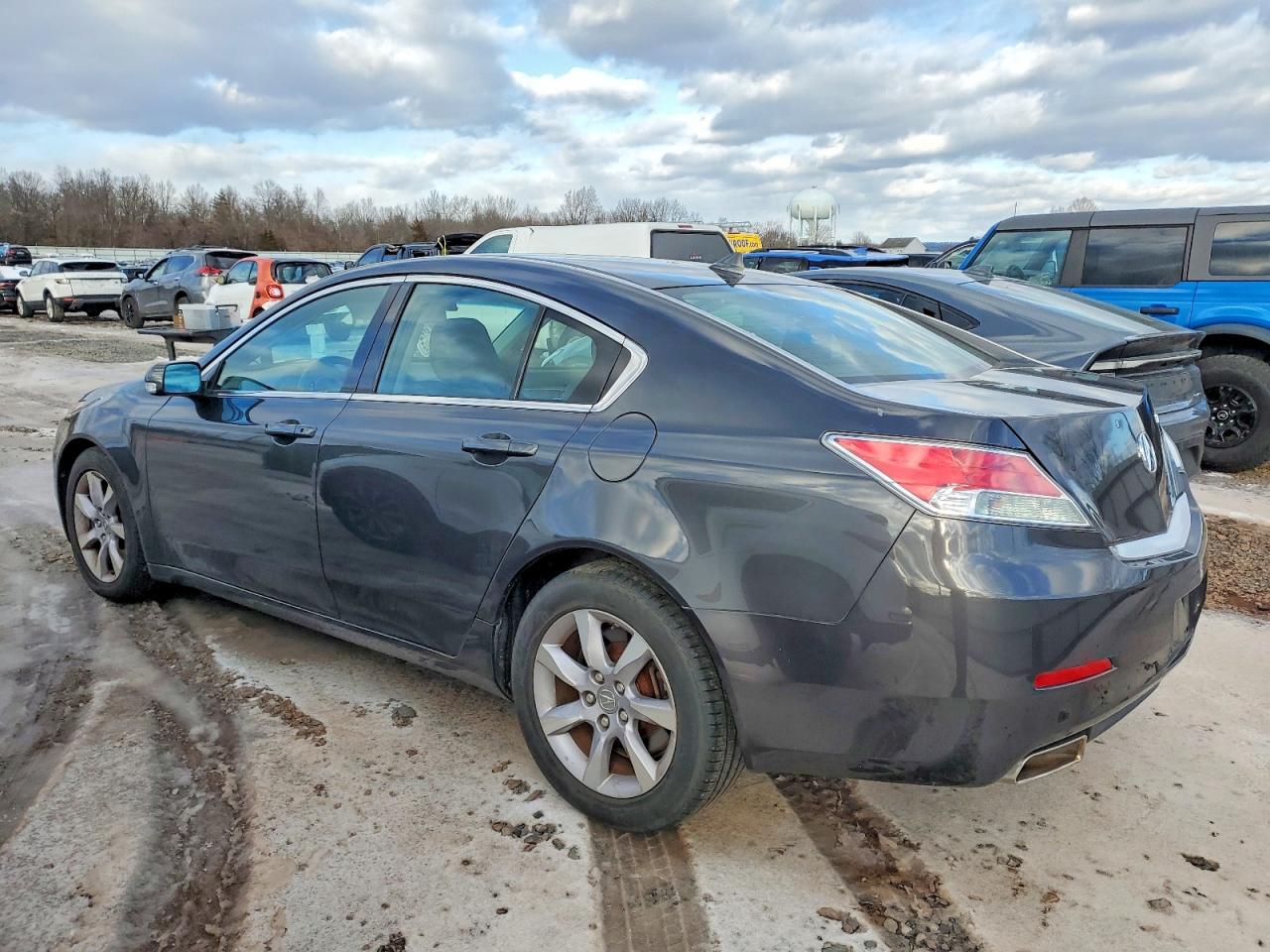 2014 ACURA TL photo 2