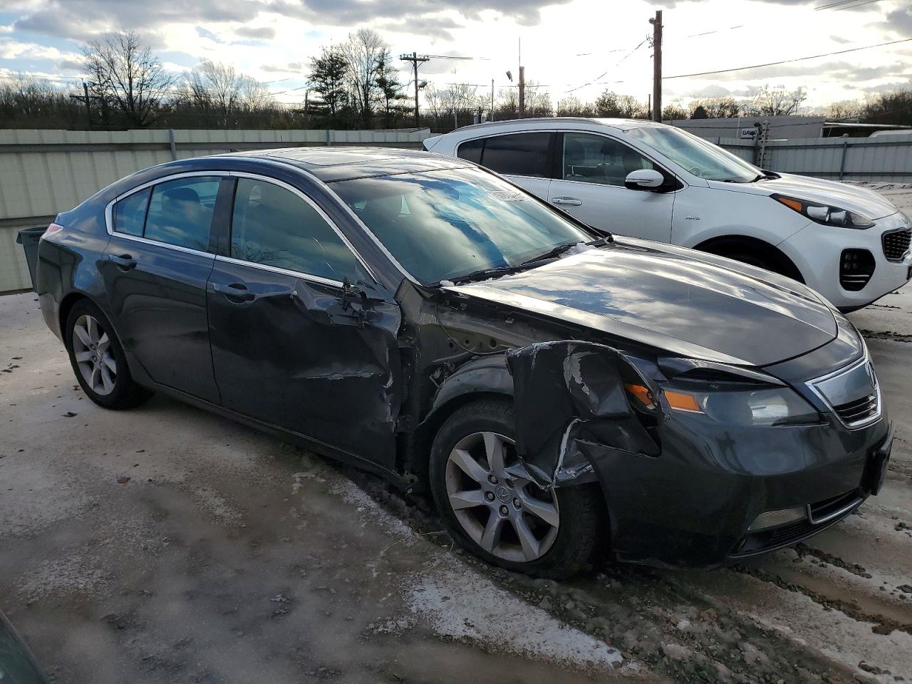 2014 ACURA TL photo 4