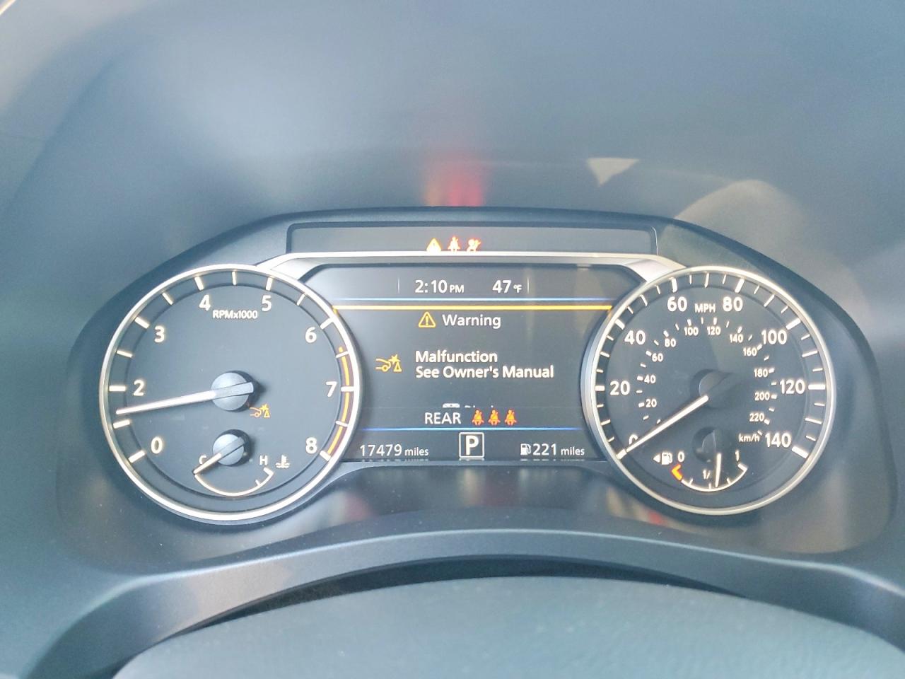 2024 NISSAN ALTIMA SR photo 9
