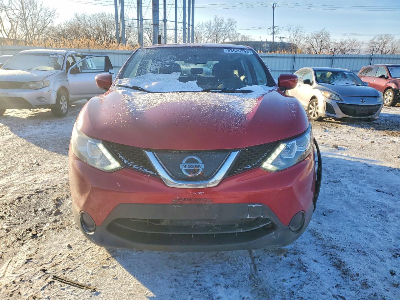 2018 NISSAN ROGUE SPORT S photo 5