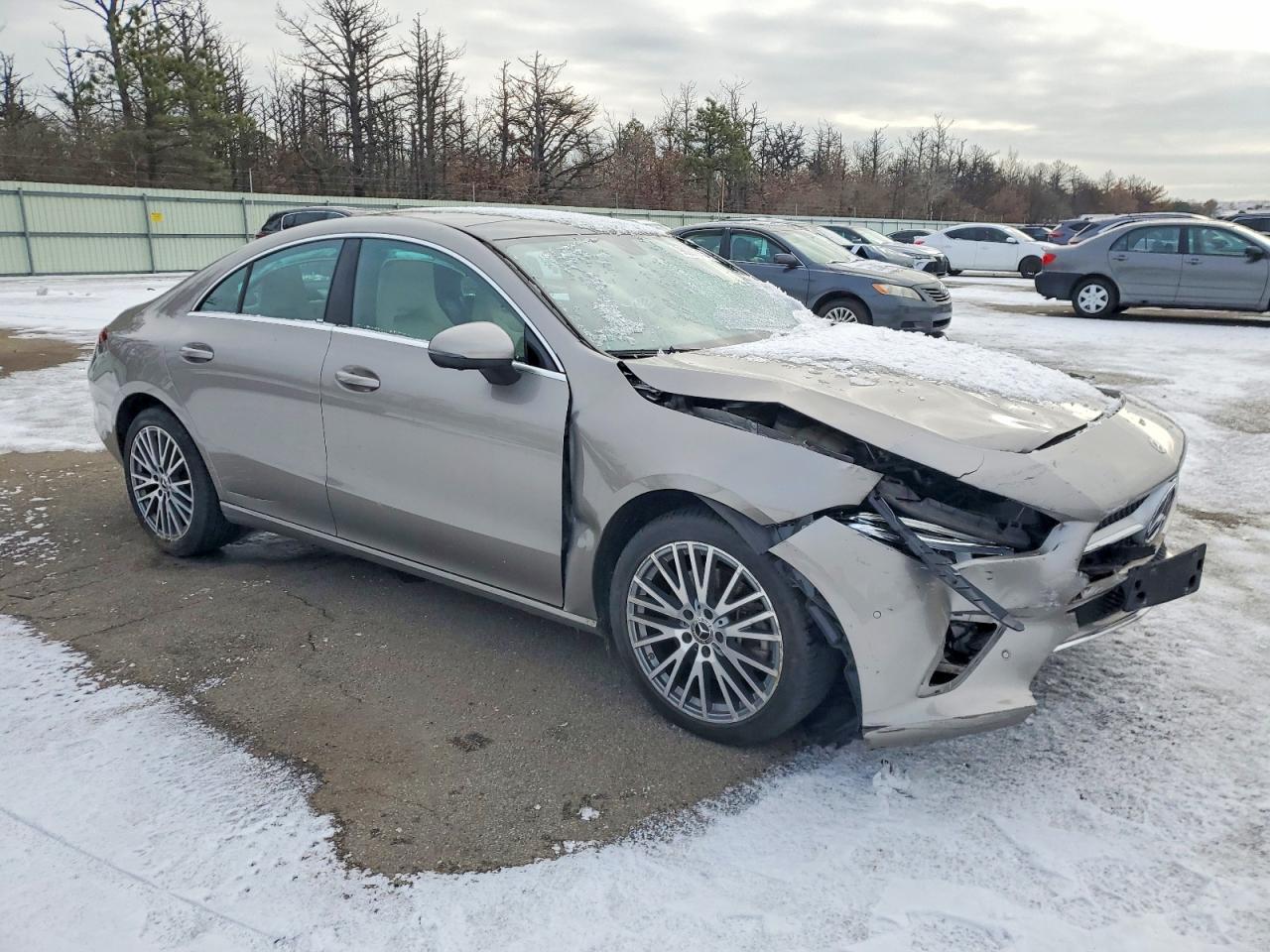2020 MERCEDES-BENZ CLA 250 4MATIC photo 4
