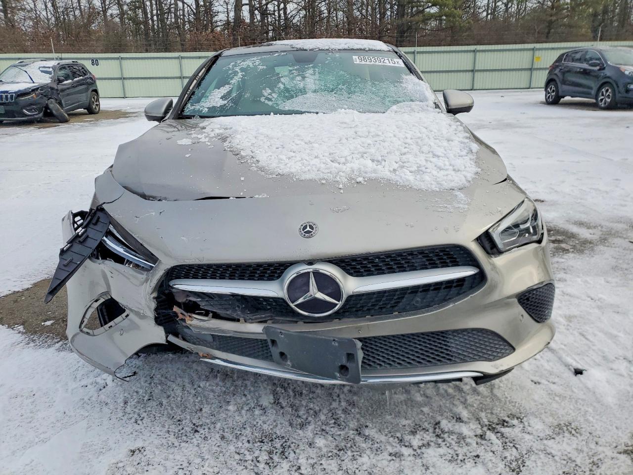 2020 MERCEDES-BENZ CLA 250 4MATIC photo 5