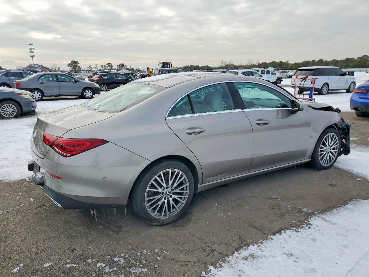 2020 MERCEDES-BENZ CLA 250 4MATIC photo 3
